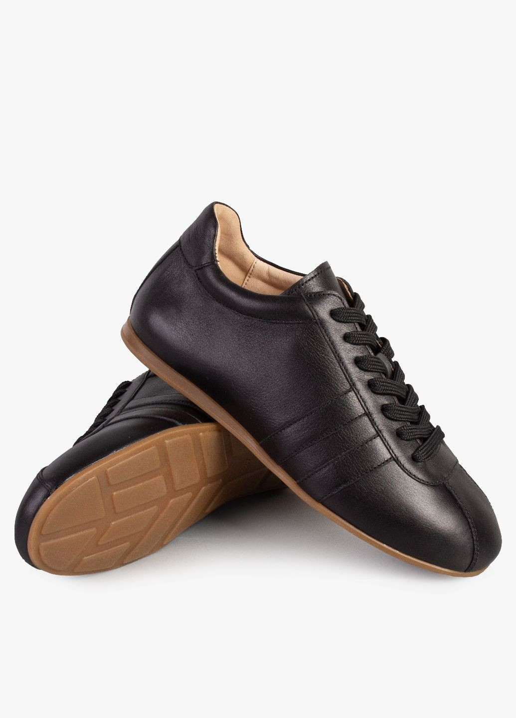 Кроссовки женские бренда 8401490_(5) ModaMilano чёрные демисезоны (359376994)