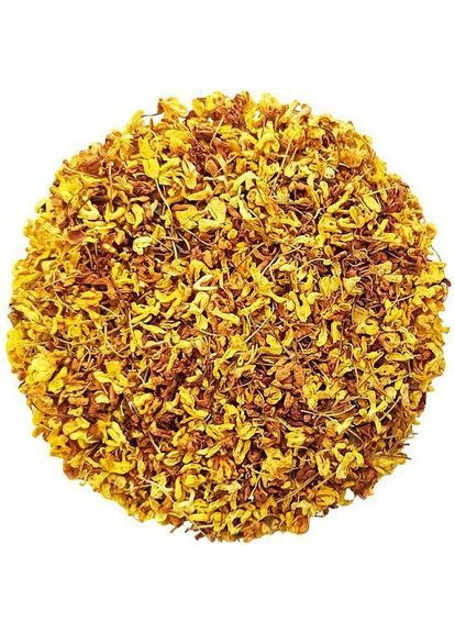 Квітковий трав'яний чай Османтус квіти, банка 40г (натуральний органічний чай без домішок) OSM (322777466)