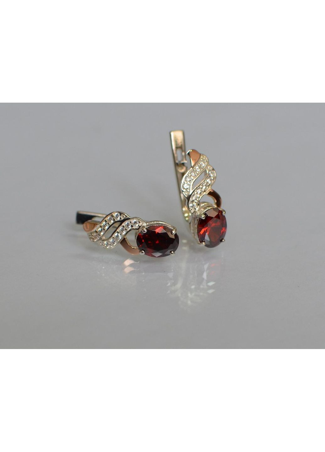 Срібні сережки Silver Style (367112288)