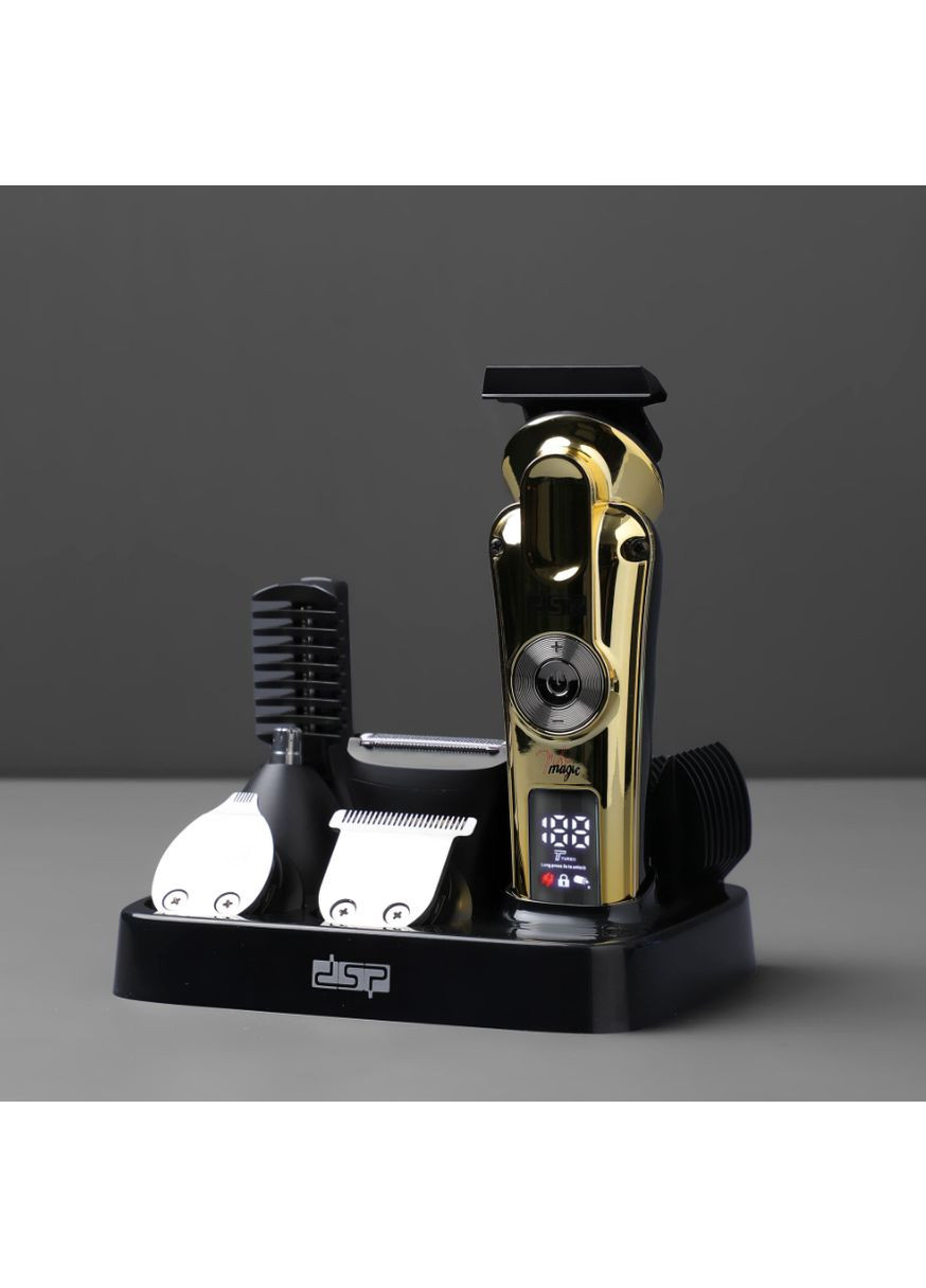 Машинка для стрижки та набір для догляду DSP Encore Pro GoldFX 91721 Золотий No Brand (370606513)
