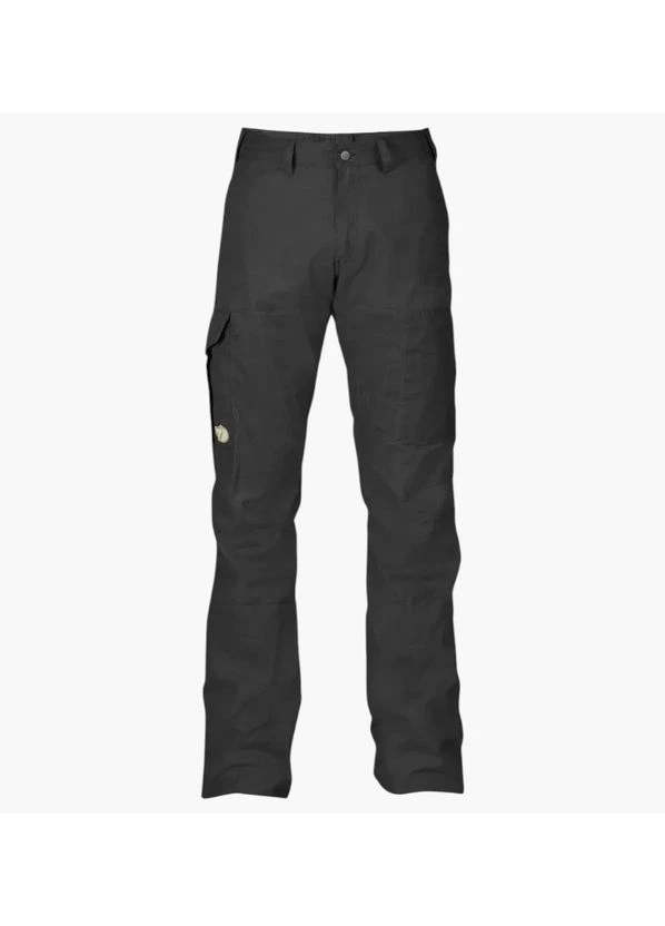 Серые демисезонные брюки Fjallraven