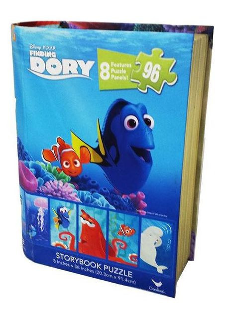 У пошуках Дорі пазл зі збірки оповідань Діснея Puzzle Disney Pixar Nemo Shantou (296792861)
