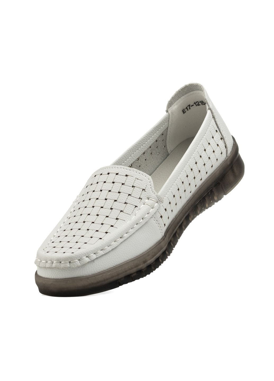 Белые мокасины (2440т) Lifexpert