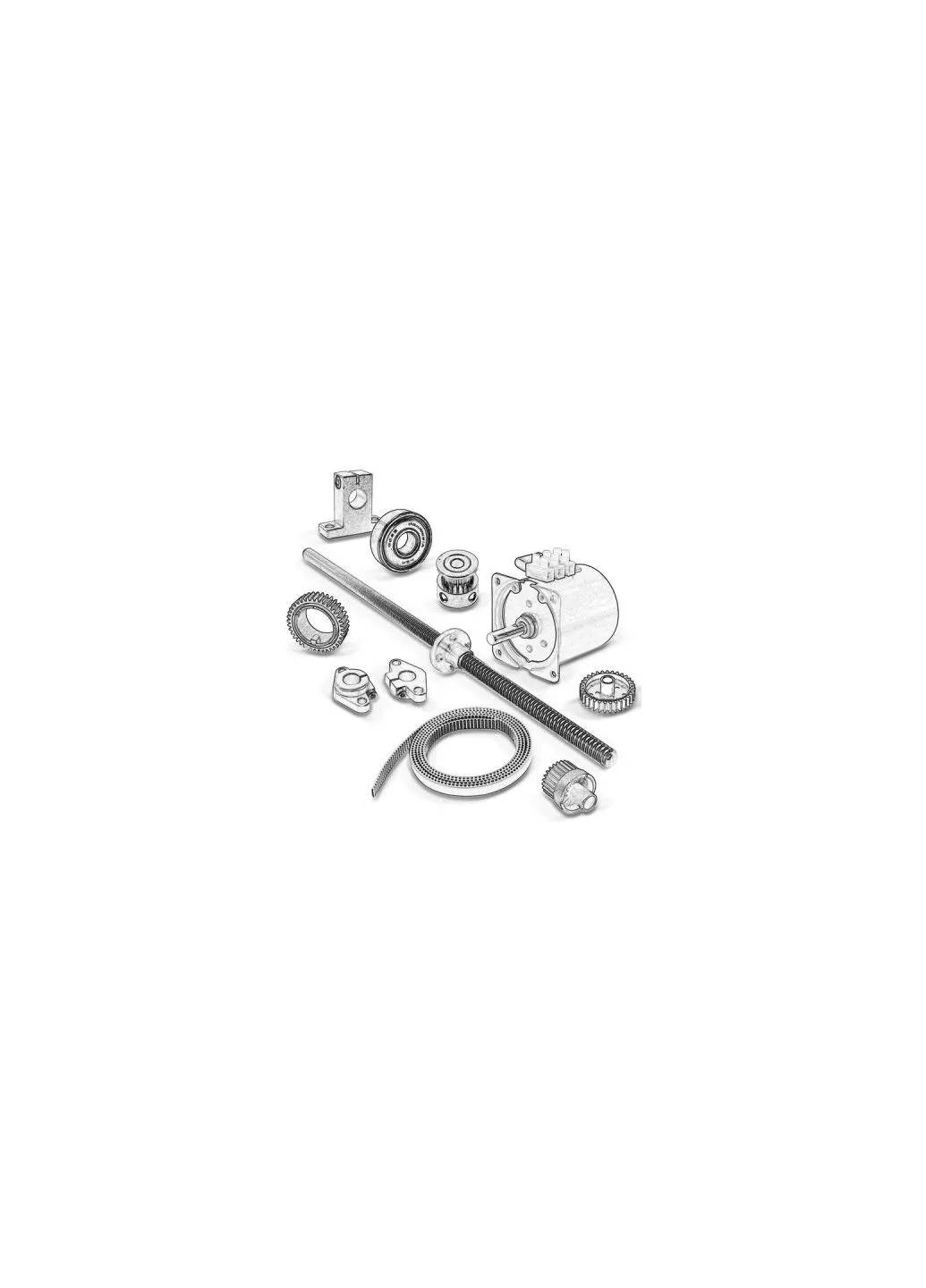 Расходный материал Мотор Xerox WC C118/M118 127K37961 (3207224) AHK Мотор Xerox WC C118/M118 127K37961 (382788768)