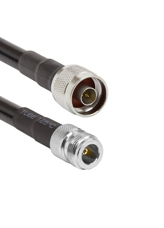 Кабель LMR400, 10м, N-male к N-female HiSmart (315142958)