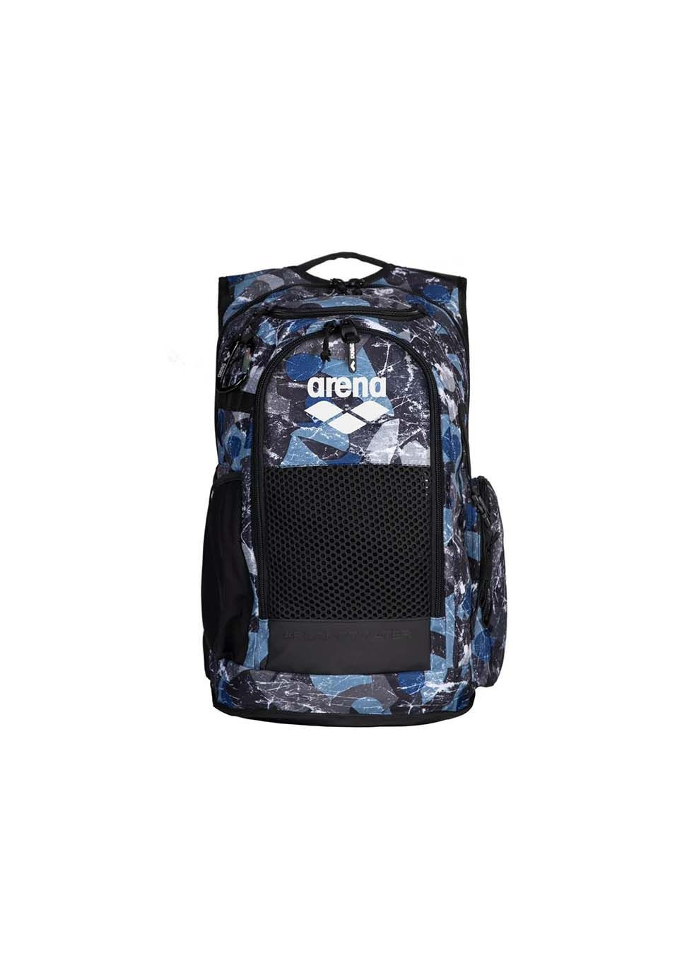 Рюкзак ALL SET BACKPACK AO 45L синій, сірий, чорний 55 х 38 х 28 см Arena (367586702)