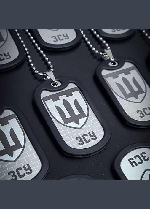 Жетони опт. Армійські жетони оптом. Жетони для підрозділу/роти/батальйону (Гравіювання з ДВОХ сторін) No Brand (300369359)