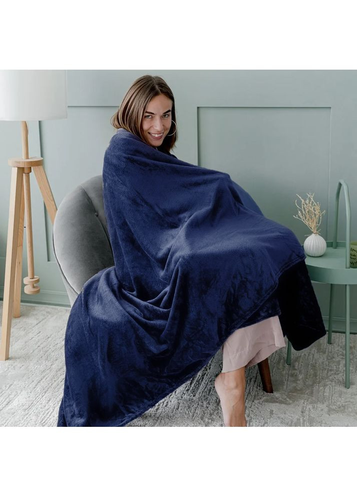 Плед флис однотонный 150x200 см Love You 81995 (368904070)