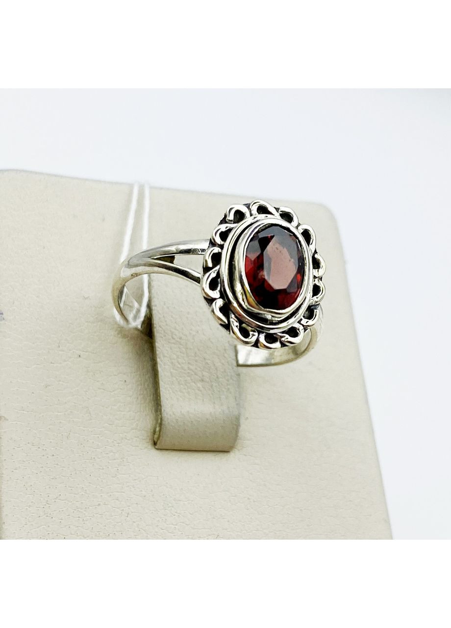 Кольцо серебряное с аметистом 17,5 2,62 г No Brand (370142660)