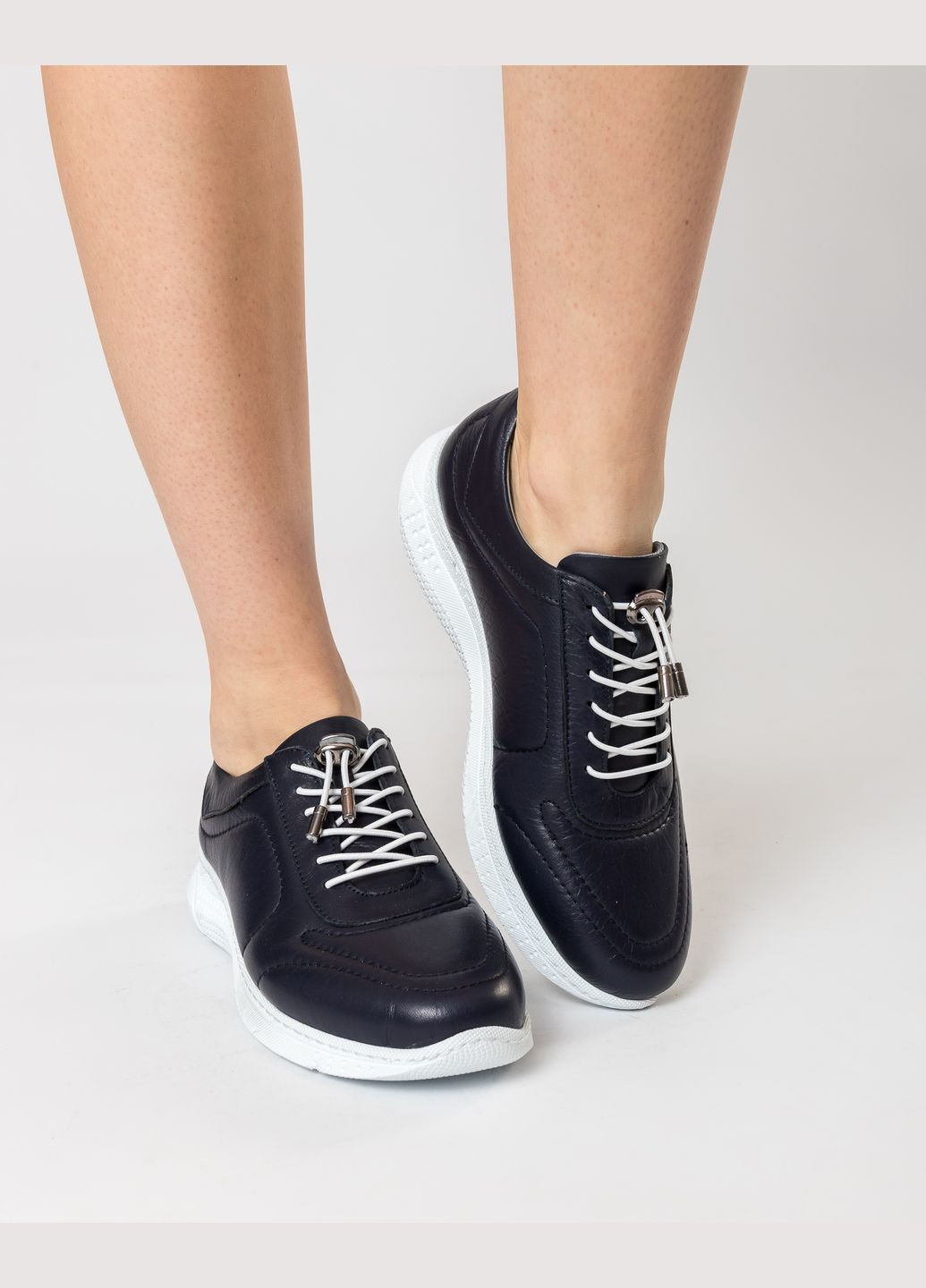 Voyager Туфли ТемноСиний (972ТZ) темно-синий з натуральная кожа, китай — (329409353)