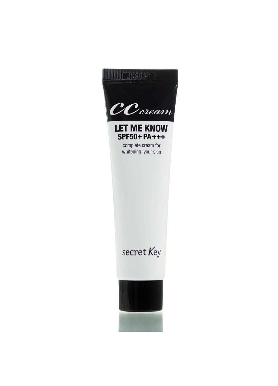 СС крем для сухої шкіри Let Me Know CC Cream Secret Key (387195226)