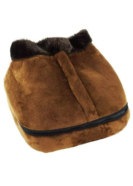 Масажер для ніг з грілкою 2в1 -1 із застібкою (1771877476) Supretto 5058 (335879145)