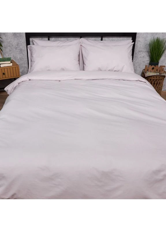 Комплект постільної білизни Бязь Gold Люкс King Size 220x240 наволочки 2х40х60 (MS-820010290) Moon&Star Bare Blush (389746757)