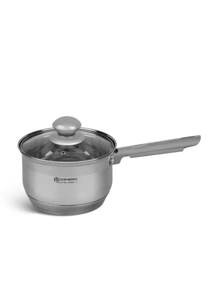 Набір посуду EB-4020 з 7-ми шаровим капсульним дном нержавіюча сталь 12 предметів (EB-4020) Edenberg (360654659)