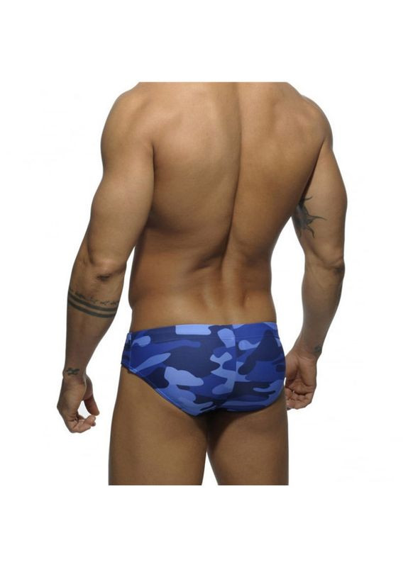 Мужские синие пляжные, спортивные, повседневные, кэжуал мужские плавки брифы хаки 1307 брифы Sport Line