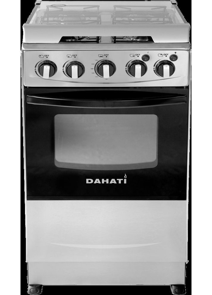 Плита газова побутова 2000-17 Нержавійка DAHATI (302976517)