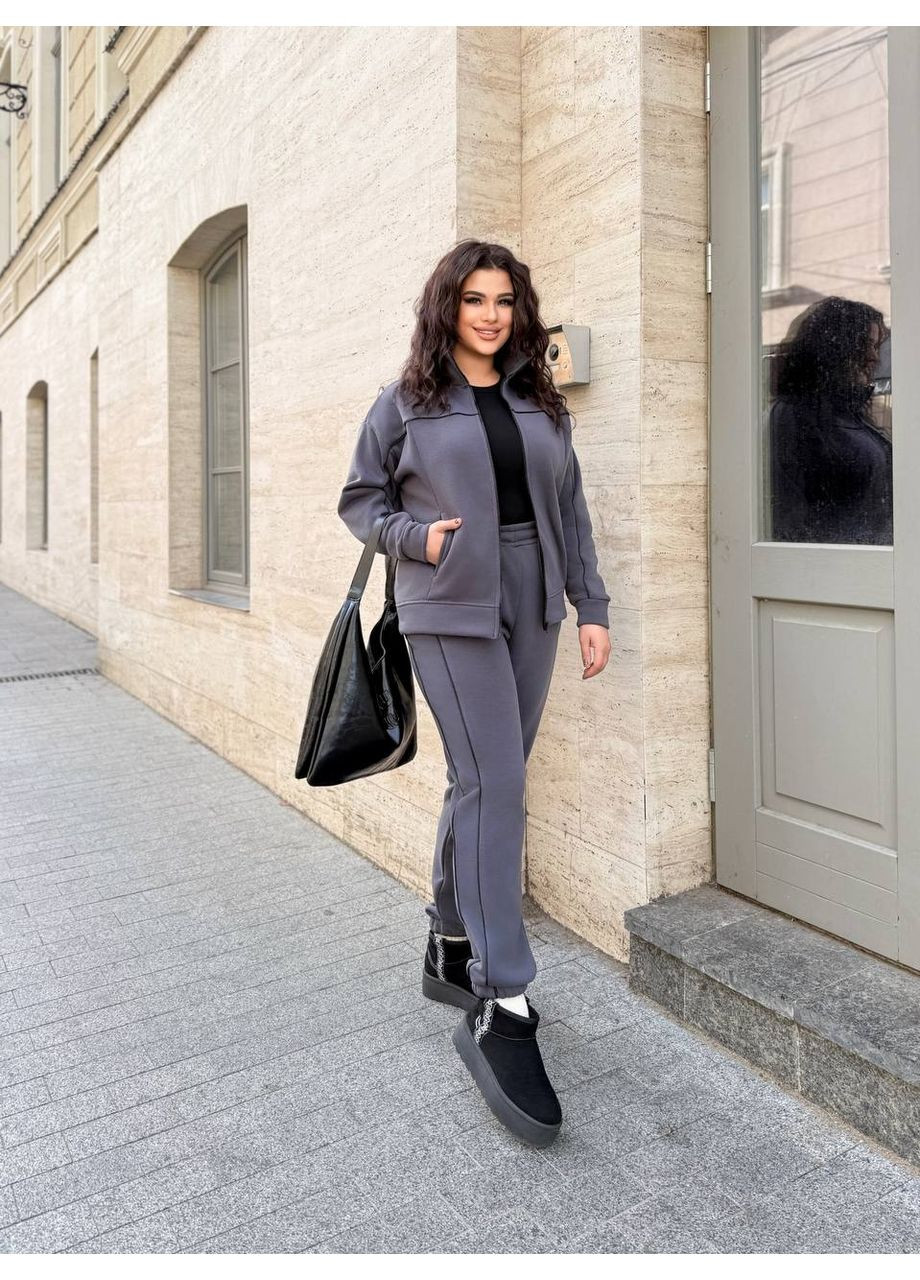 Классический костюм “Кенгуру” на каждый день • комфортный крой и идеальная посадка • ЗАМЕРЫ В ОПИСАНИИ DK/DL Мода без кордонів (370549279)