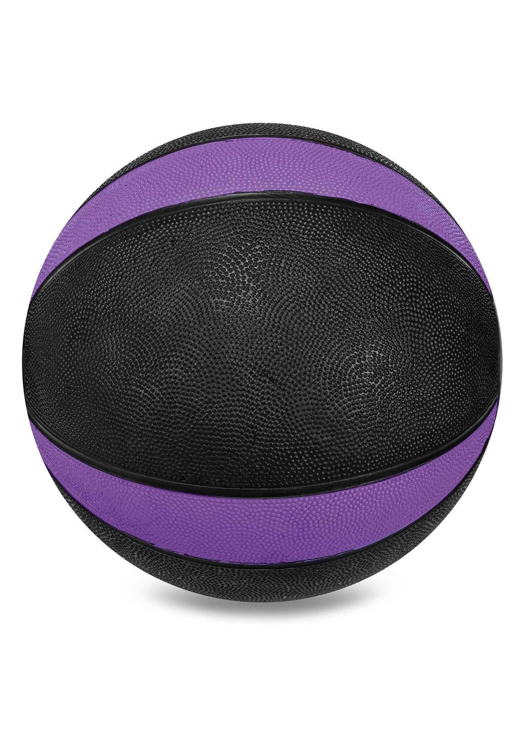 Медбол мяч медицинский Medicine Ball Фиолетово-черный (вес 10 кг) FI-5122-10 Zelart (367617460)