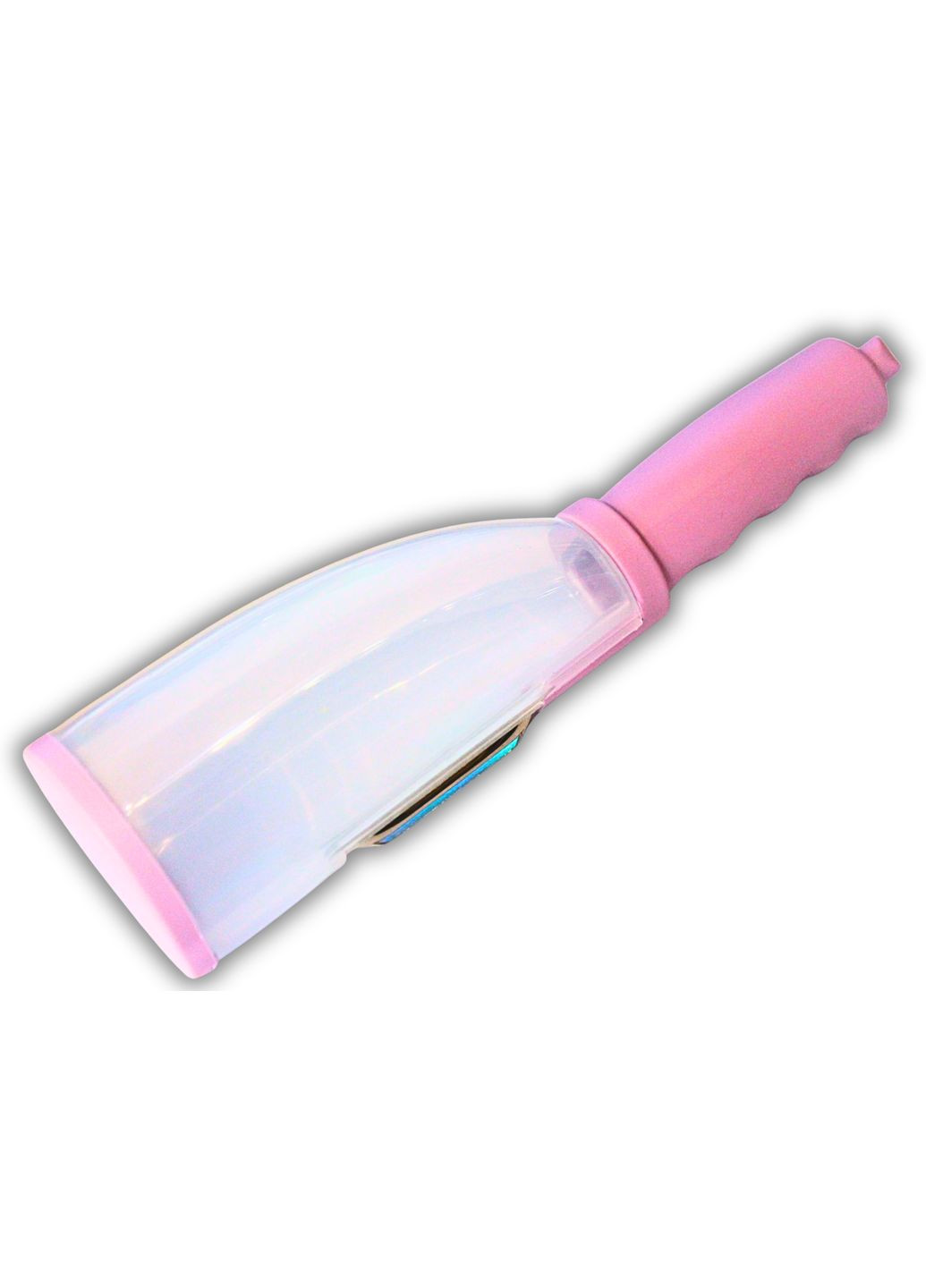 Овочечистка пластмасова з контейнером 20х5см Рожевий FROM FACTORY OWH (360895397)