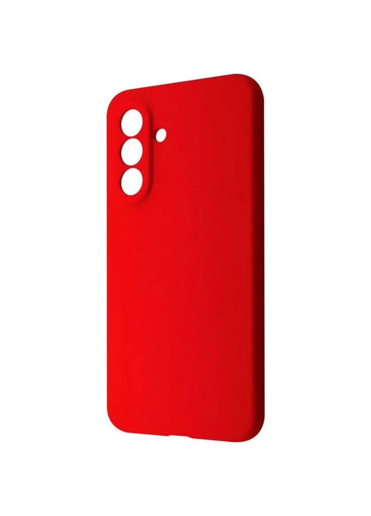 Чехол Full Silicone Cover для Samsung Galaxy S25 FE Red [162851] Wave (399263931)