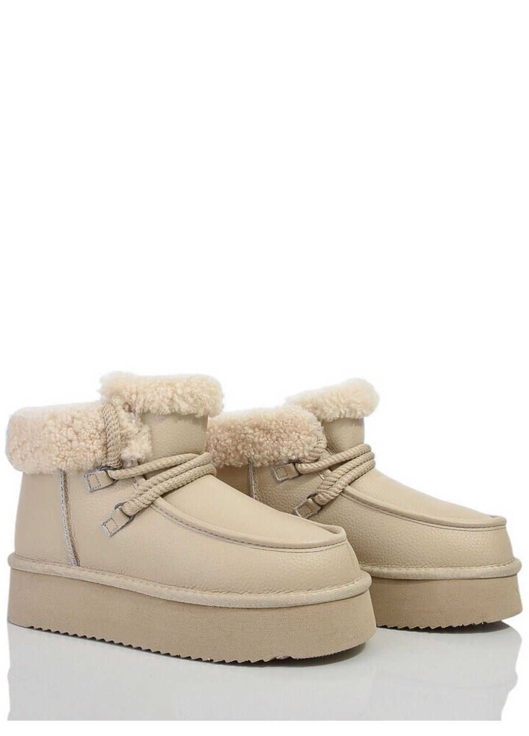 Шкіряні уггі на овчині AN1809-A ITTS (307352123)