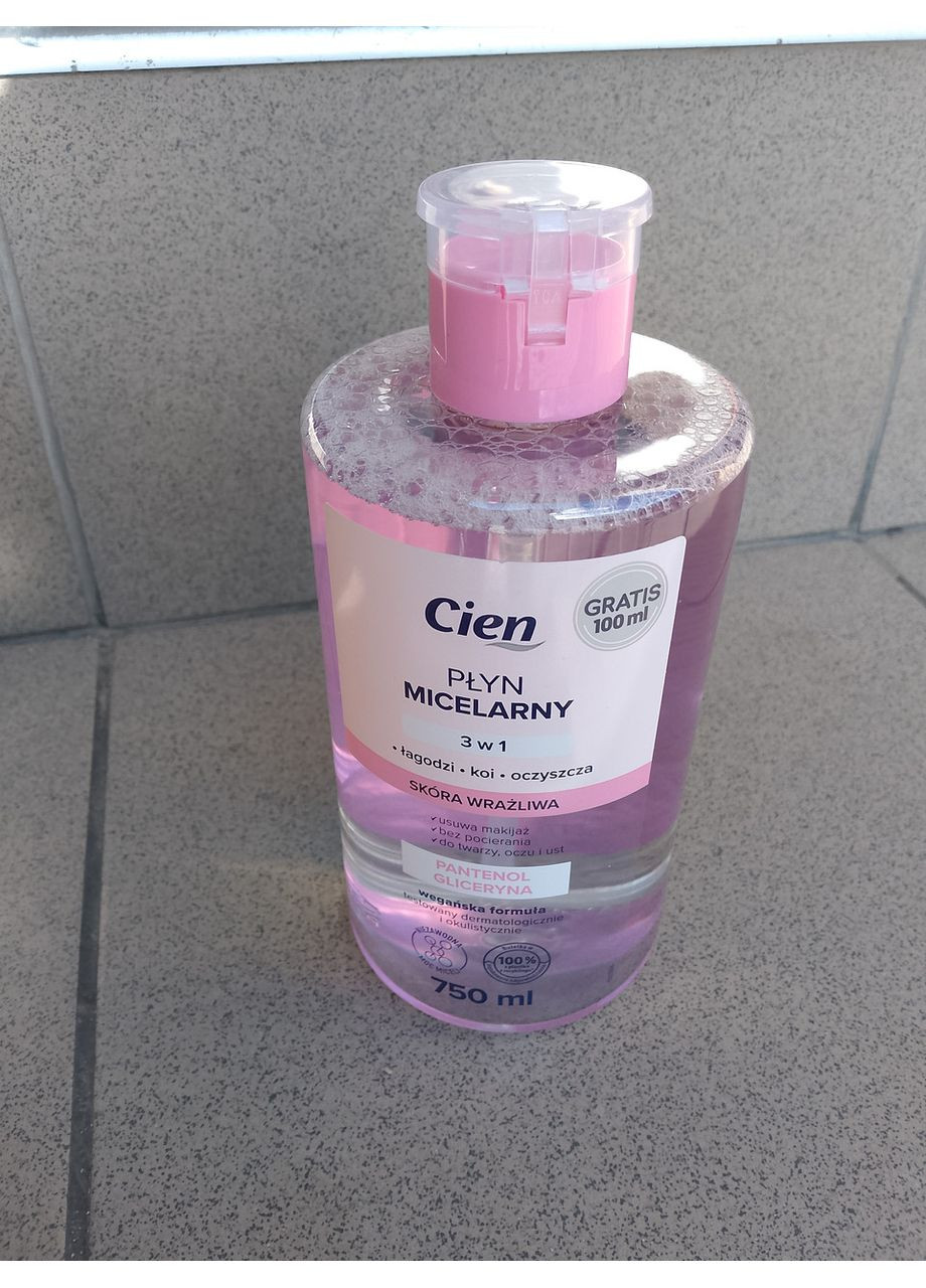 Мицеллярная вода 3-1 750 мл. Cien (356671699)