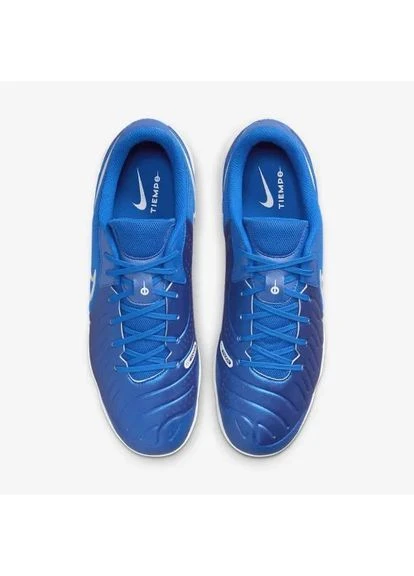 Синій футзалки legend 10 academy ic всесезон Nike