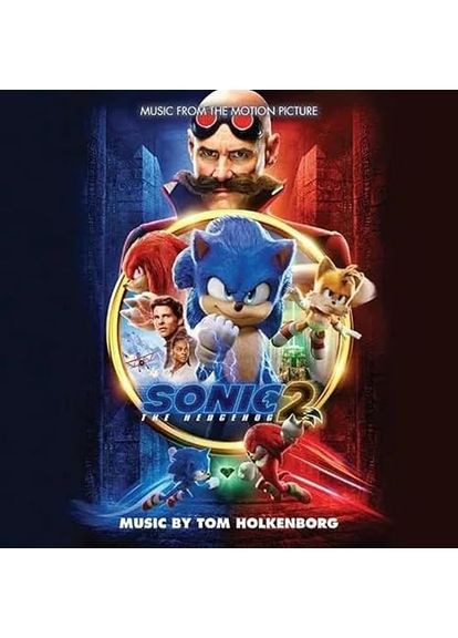 Виниловая пластинка Tom Holkenborg – Sonic the Hedgehog 2 2LP (843563175293) No Brand (369738214)