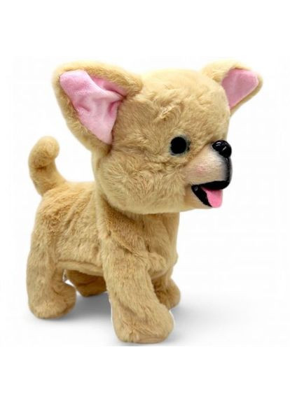 Мягкая интерактивная игрушка "Собачка" (ходит, лает, музыка, реагирует на касание) 25 х 25 см MIC (361422944)