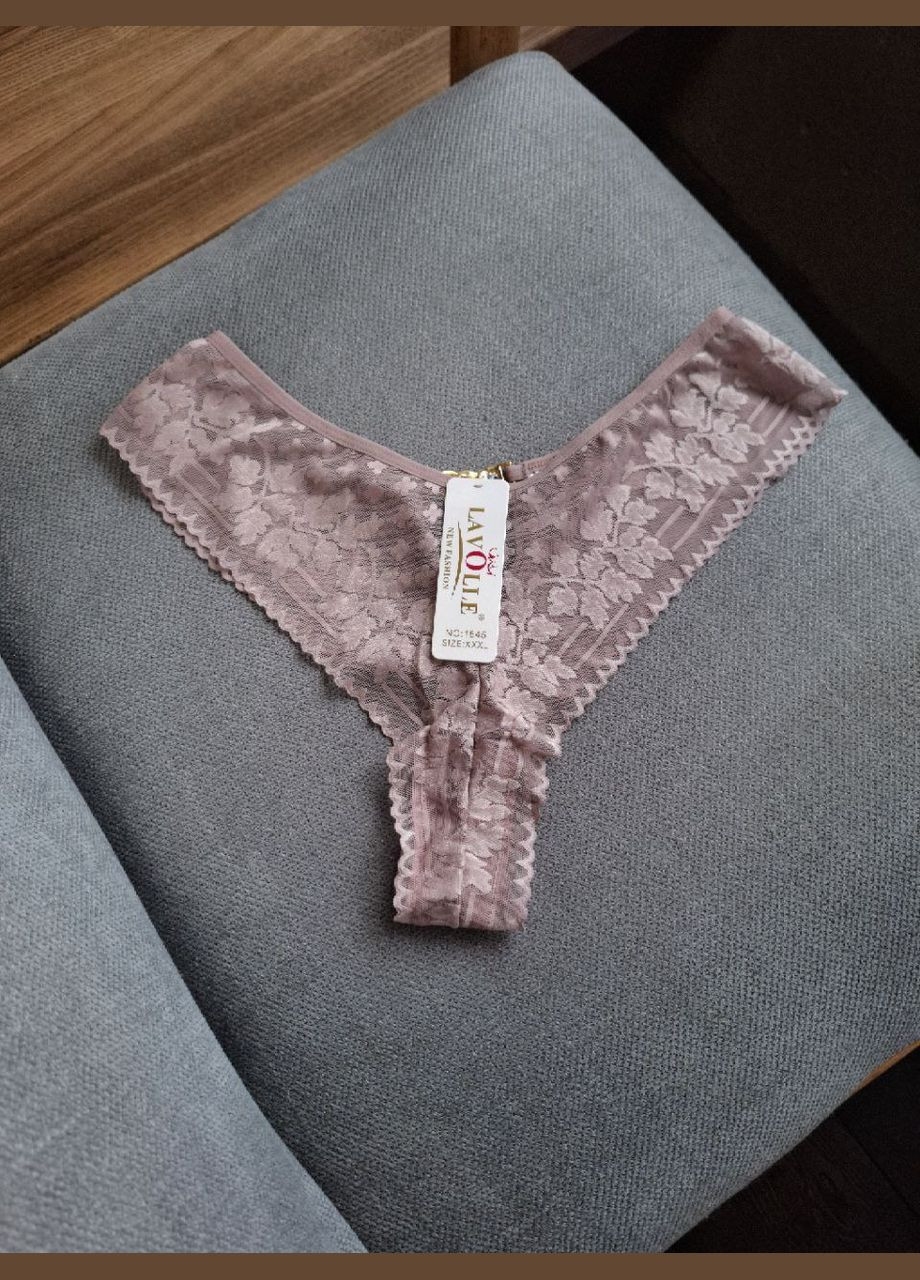 Ажурні жіночі трусики стрінги Lavolle Стрінги (324601553)