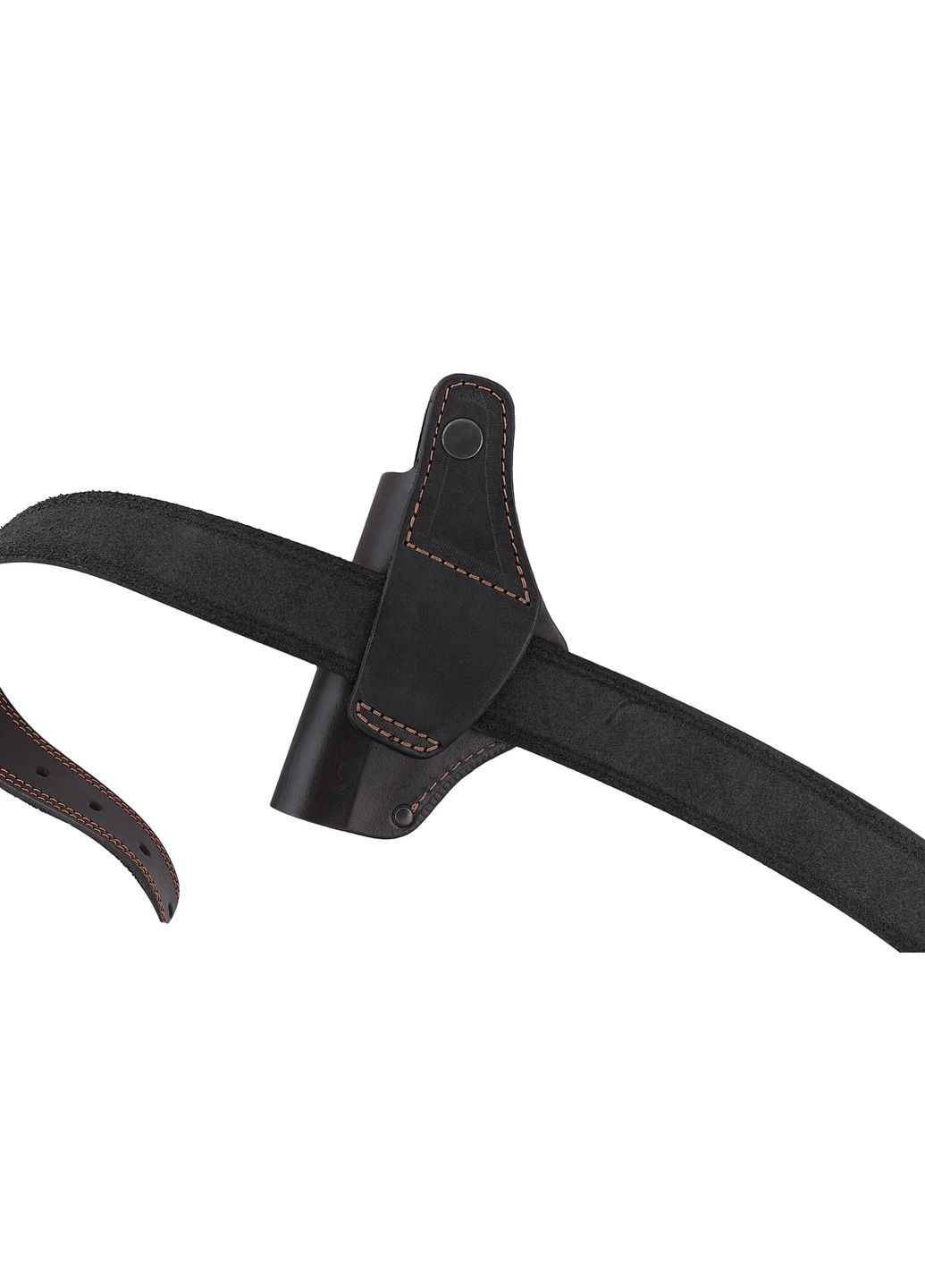 Кобура Форт-12 поясная формованная (кожа, черная) SV Сварог (342375215)