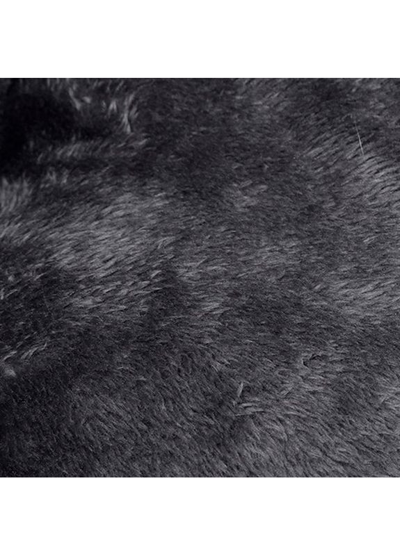 Лежак-пуф плюшевий для котів та собак 552201 L Темно Taotaopets (351485679)