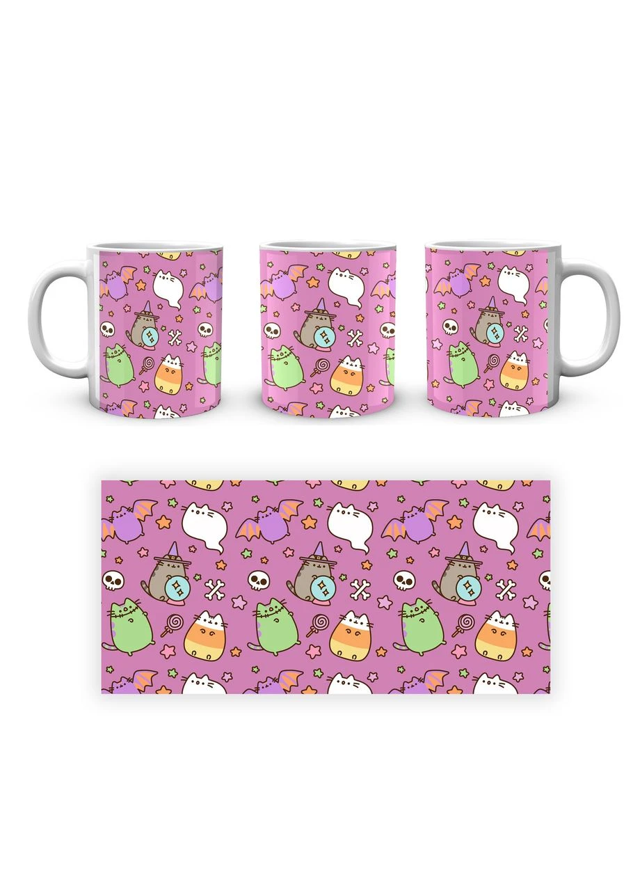 Кружка с принтом Pusheen Пушин PC 02.20 Керамическая кружка 0,33 GeekLand (378960959)