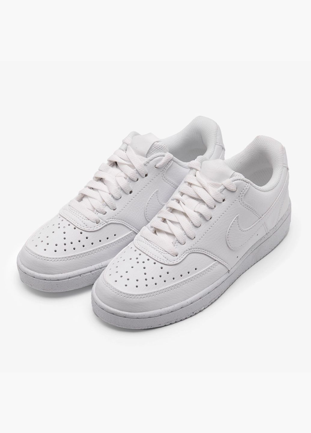 Кроссовки женские Court Vision Low Next Nature White DH3158-100 Nike белые (325413034)