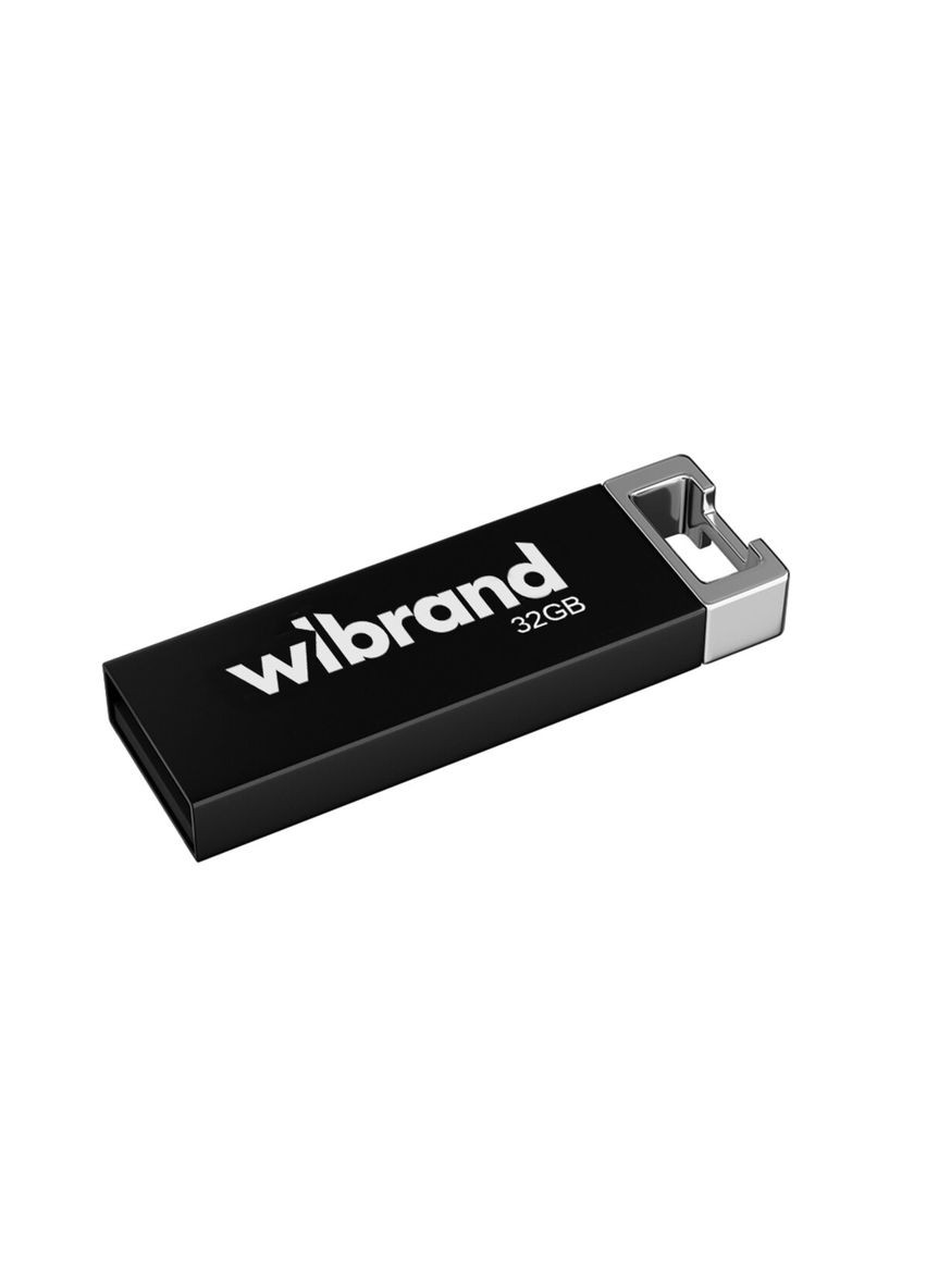 Флеш-накопитель USB 2.0 32Gb Black (WI2.0/CH32U6B) Wibrand Chameleon (324067030)