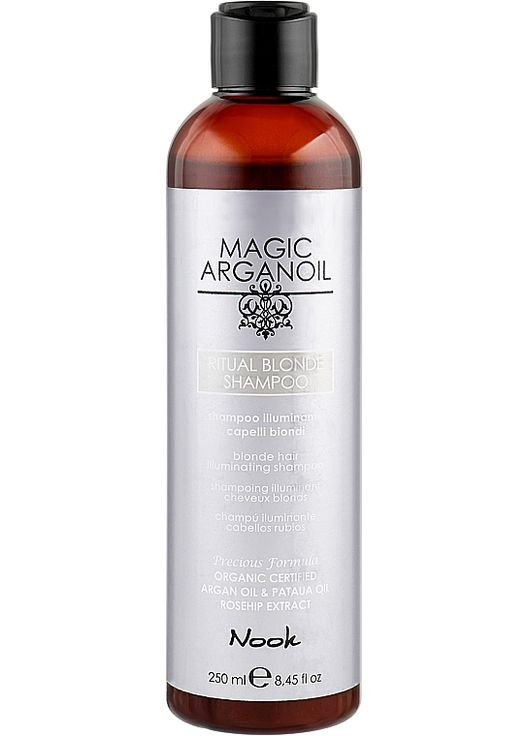 Шампунь для сияния светлых волос Magic Arganoil Ritual Blonde Shampoo 250ml (999785-127987) Nook (368620492)