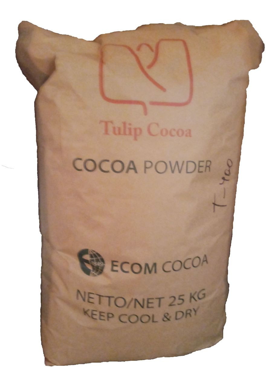 Какао порошок алкалізований 12%, Німеччина, 500 г Tulip (319133428)