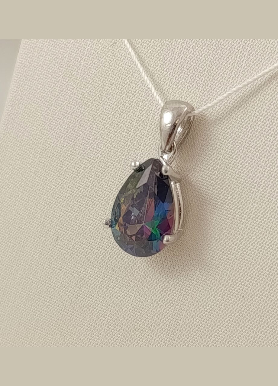 Подвеска серебряная с мистик топазом П349-мт Shatlen Підвіска (341319957)