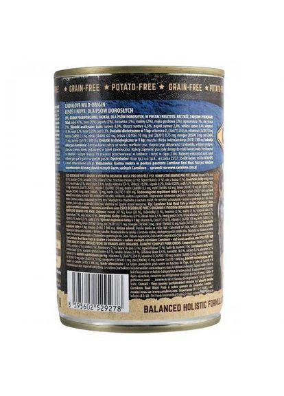 Влажный корм Salmon & Turkey для собак, лосось и индейка, 400 г Carnilove (322875090)