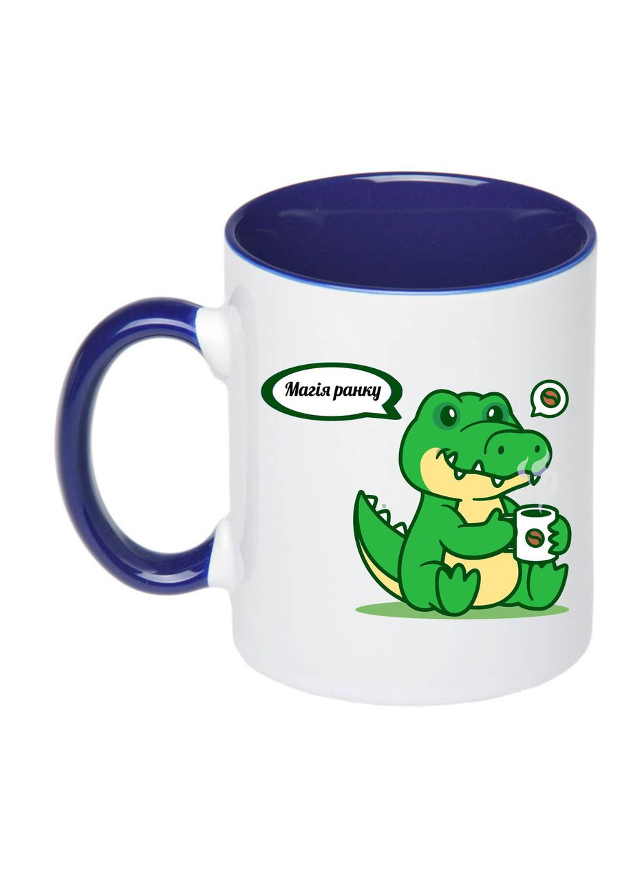 Чашка с принтом "Магия утра" 330мл ( ) (19287) No Brand (360752427)