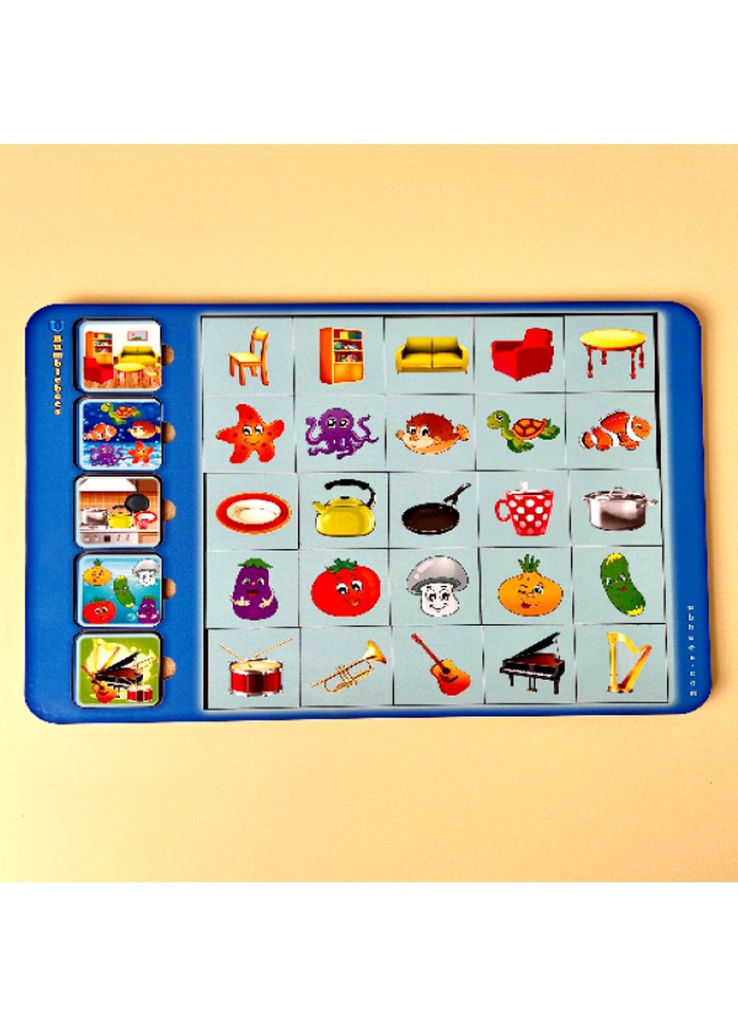 Сортер - ассоциации "1" Ubumblebees (297129459)