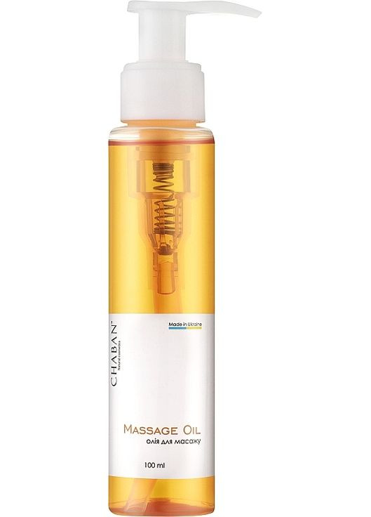 Олія "для масажу" Massage Oil 100ml (1205988-31339256) Chaban Natural Cosmetics (368638740)