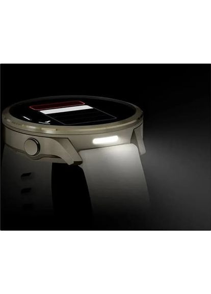 Смарт-часы Venu 4 41mm Lunar Gold with Light Sand Leather Band (010-03013-03) Garmin (370034160)