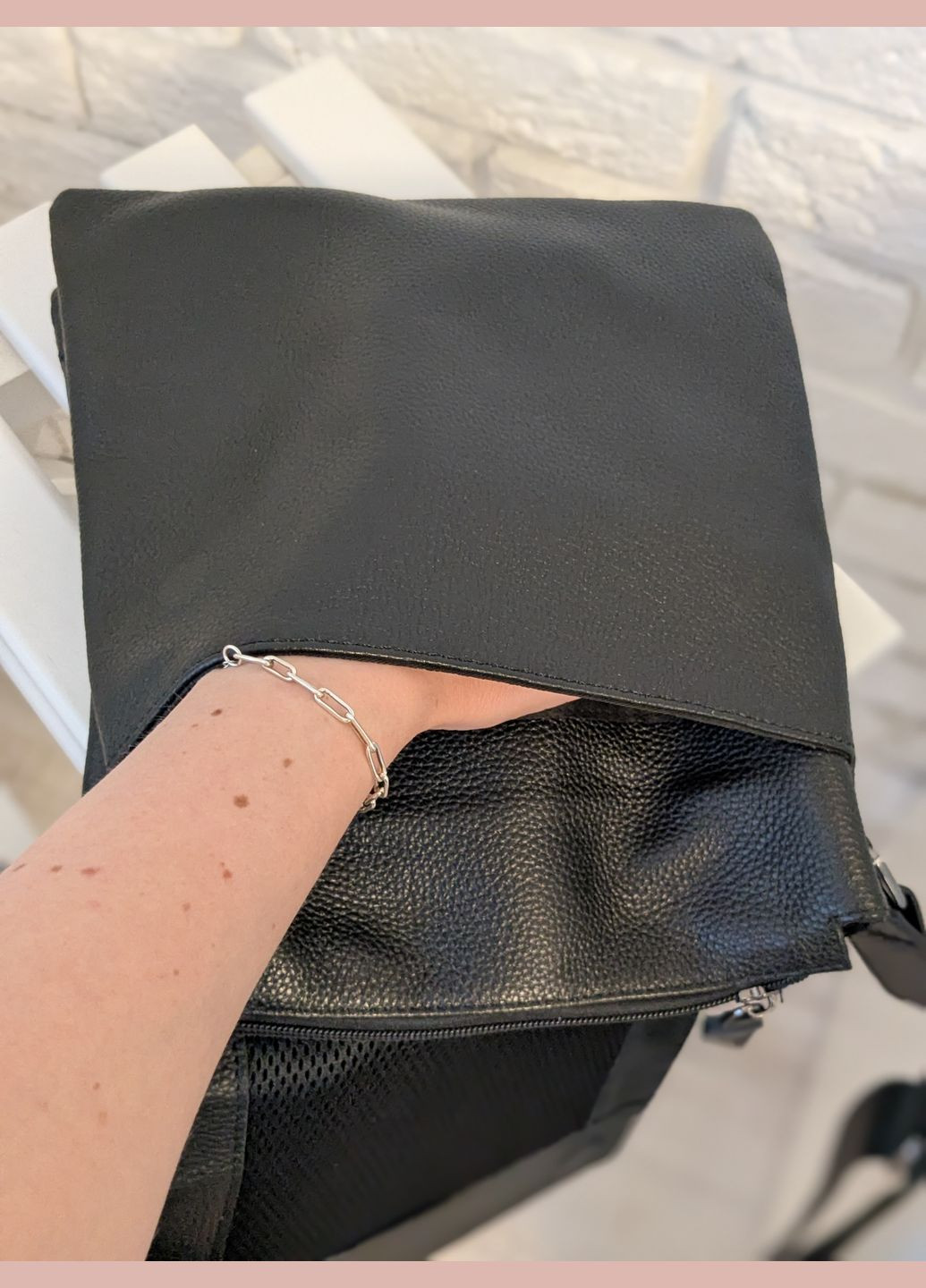 Сумка-планшет шкіряна Vishnya (344448039)