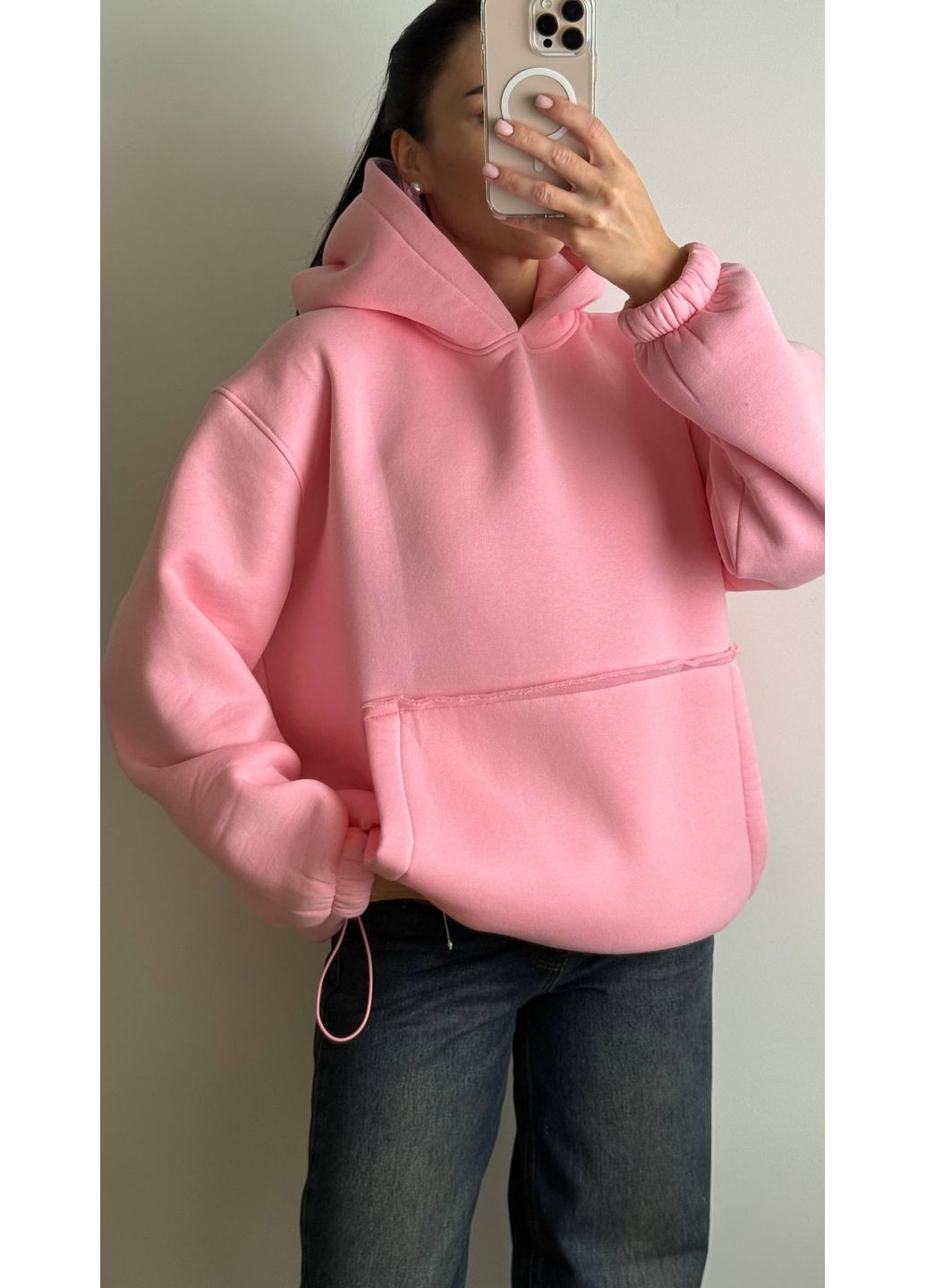 Худі жіночий оверсайз Style Point (364672853)