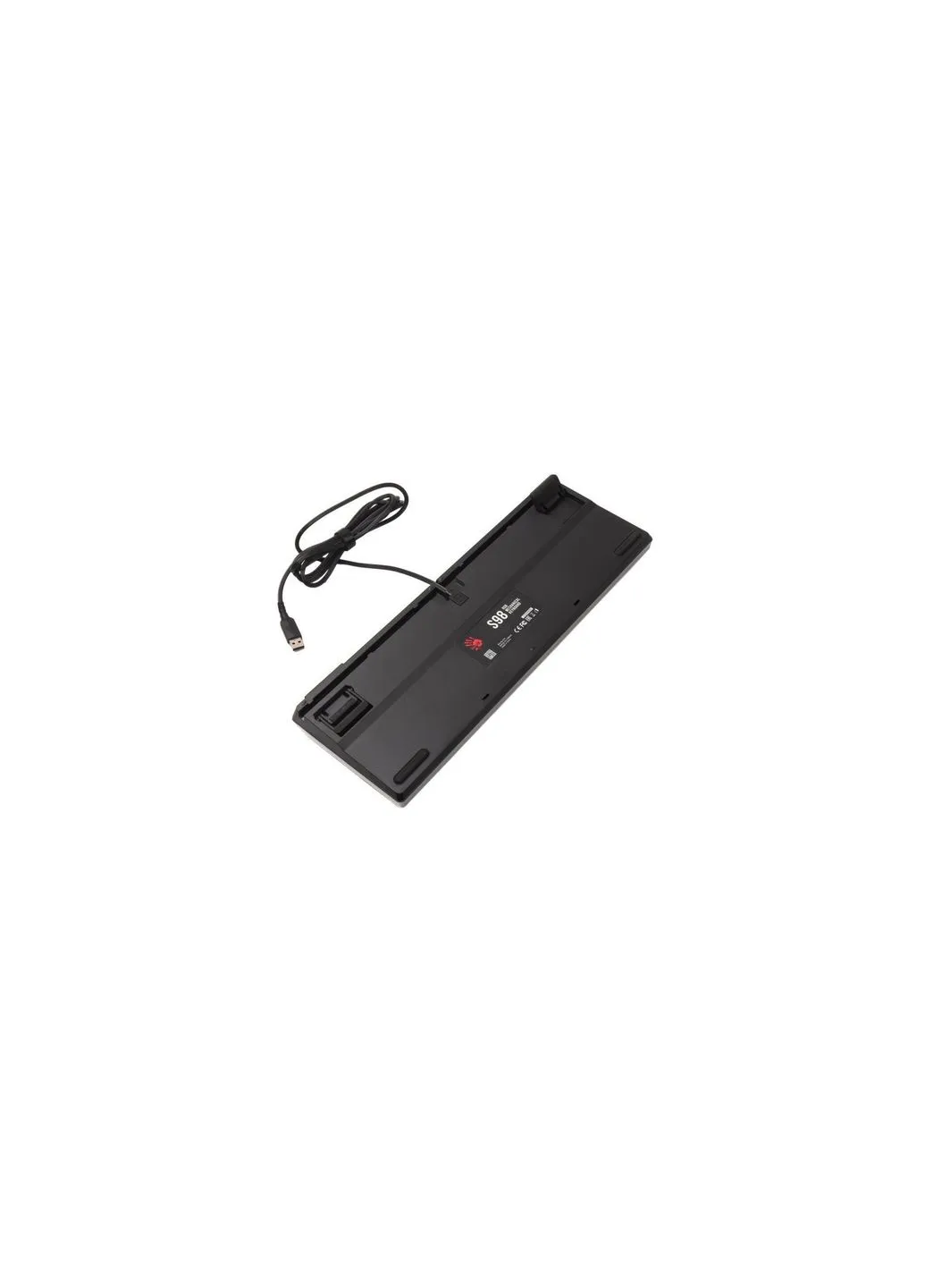 Клавіатура A4Tech Bloody S98 RGB BLMS Red Switch USB Sports Lime (268144058)