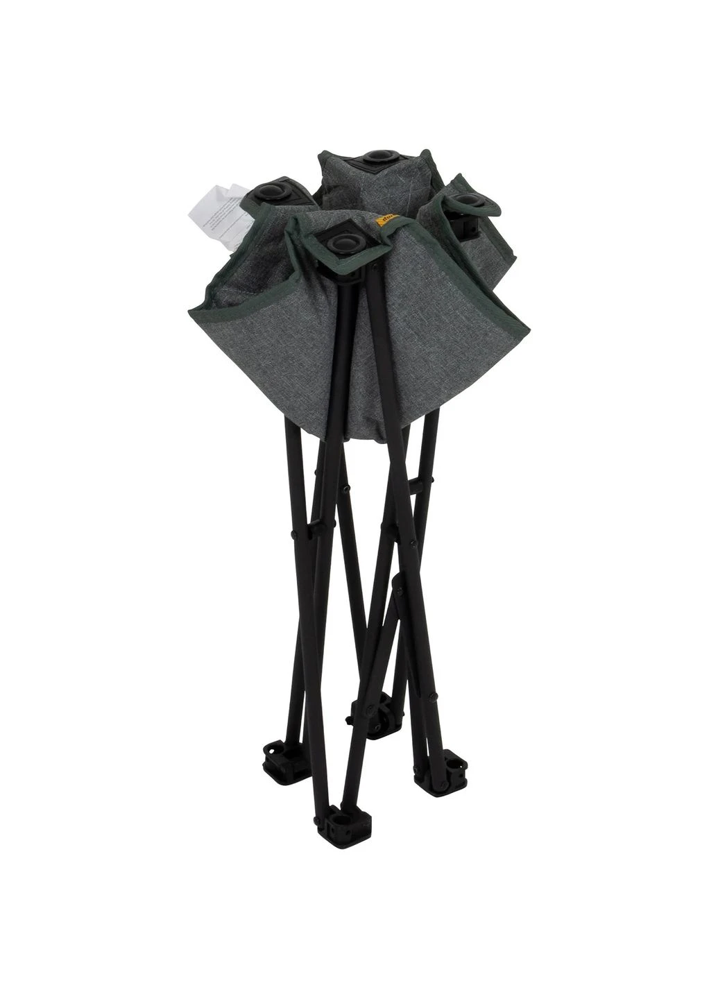 Розкладний стілець Bo-Camp Mentone 70 кг сталь Polyester 600D 44х44х41 см No Brand (400657595)