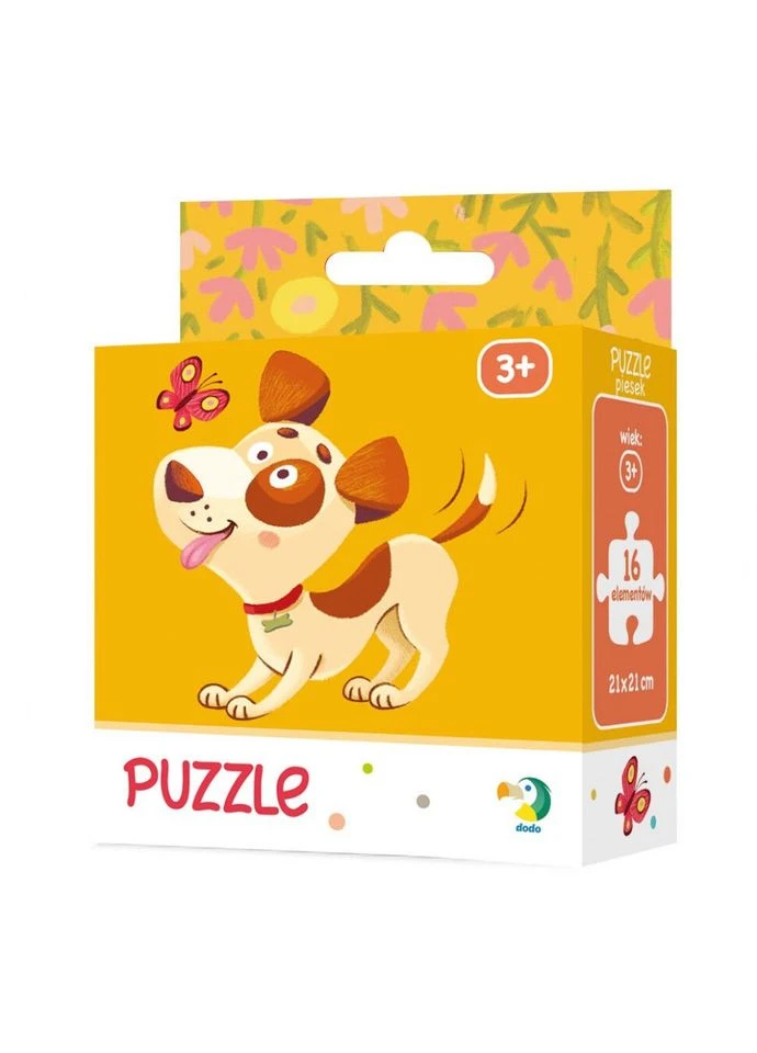 Пазл Собачка DoDo, 16 деталей 300111 DoDo Toys (392268129)