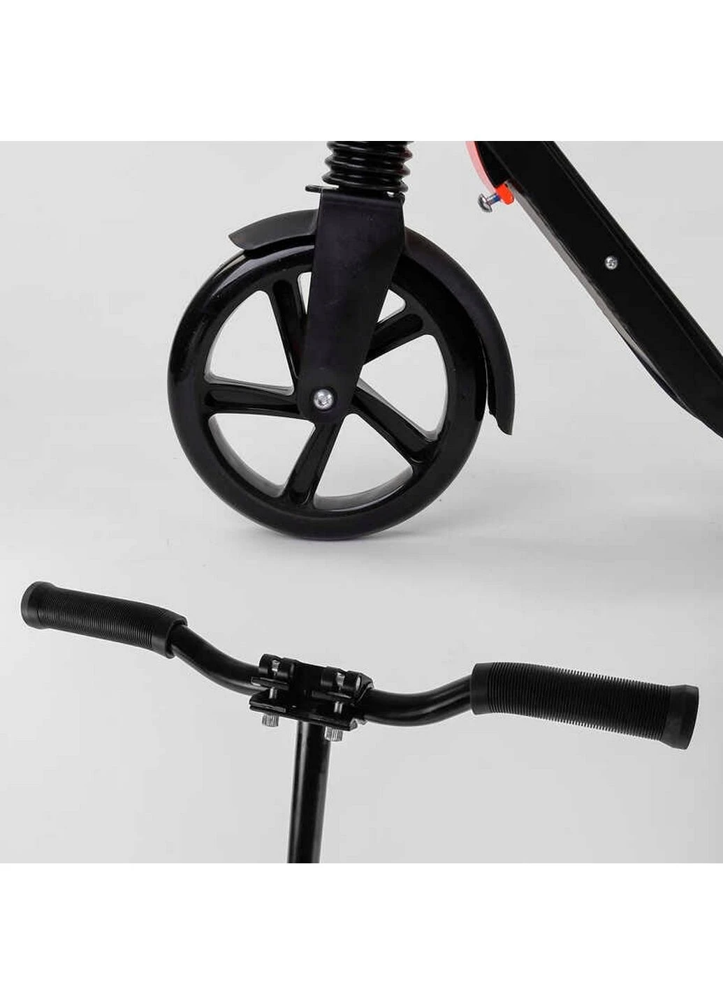 Самокат двоколісний 60х13х100 см Best Scooter (289465525)