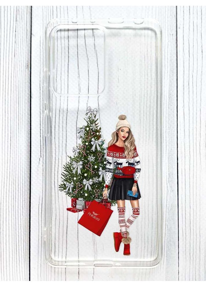 Чехол на Xiaomi Redmi Note 12 Pro 5G Девушка с подарками (принт 141) Creative (362963098)